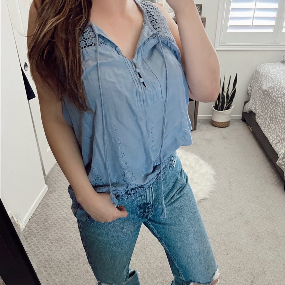NWT Lovestitch Blouse Large